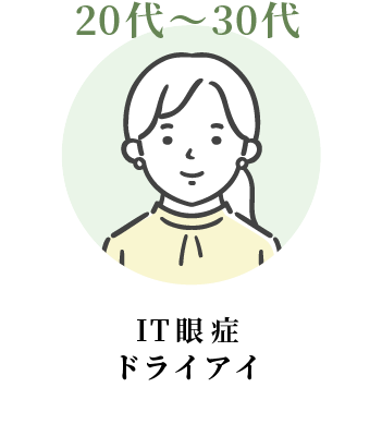 20代〜30代